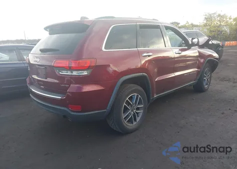 2020 Jeep Grand Cherokee Limited 4X4 from USA, damaged, VIN 1C4RJFBG1LC120779